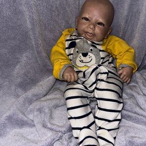 Weights like a real baby.